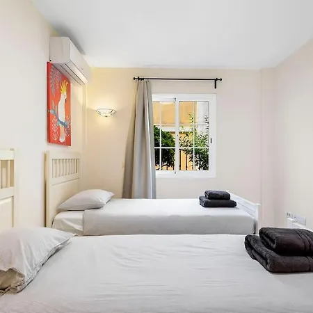 公寓 Hoekappartement Mar, 400m 滨海帕尔姆