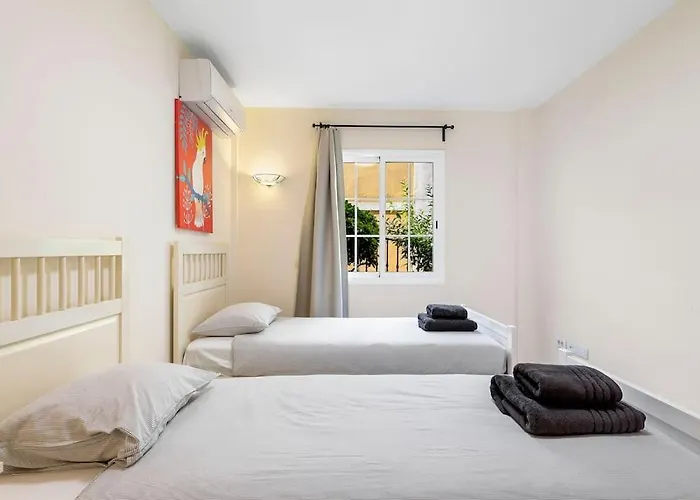 Daire Hoekappartement Mar, 400m Palm-mar