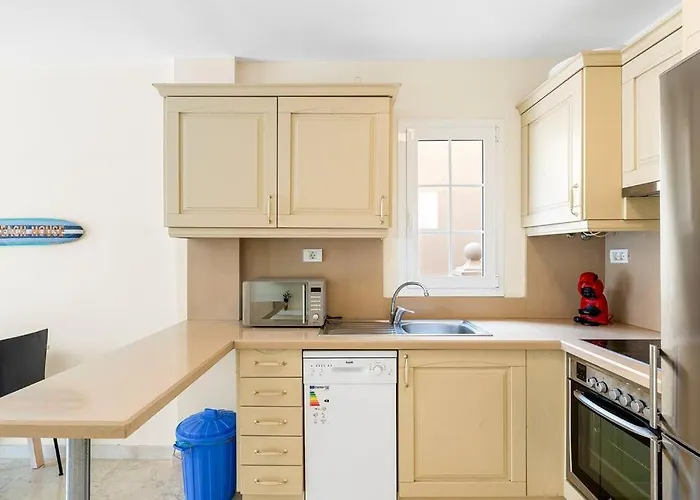 Hoekappartement Mar, 400m Daire