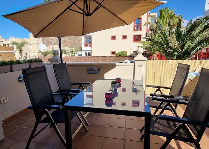 Hoekappartement Mar, 400m Palm-mar