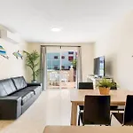 Hoekappartement Mar, 400m