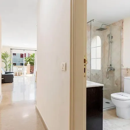 Hoekappartement Mar, 400m *