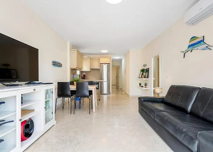 Hoekappartement Mar, 400m