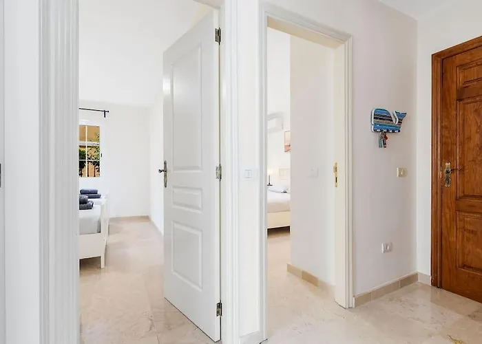 Апартаменты Hoekappartement Mar, 400m Эль-Пальмар