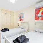 Hoekappartement Mar, 400m Palm-mar