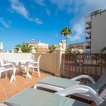 Hoekappartement Mar, 400m Palm-mar