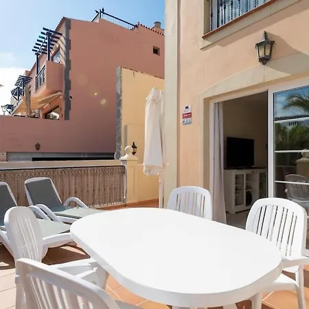 Hoekappartement Mar, 400m * Palm-mar