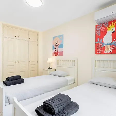 Hoekappartement Mar, 400m Palm-mar