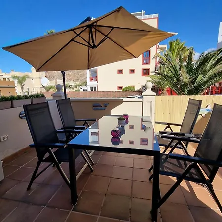 Hoekappartement Mar, 400m Palm-mar