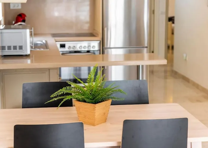 Hoekappartement Mar, 400m *