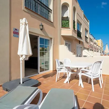 Hoekappartement Mar, 400m Apartmán Palm-mar